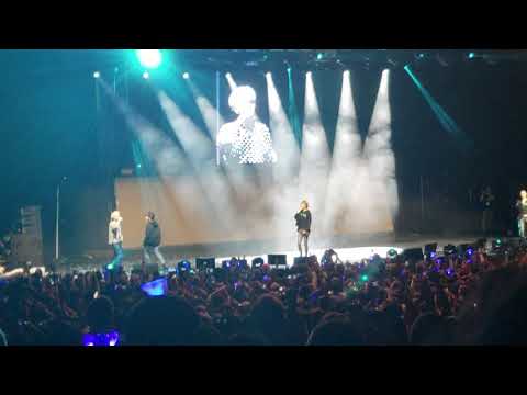 Winner 2018 North America Everywhere tour in NYC- last & final performance of the tour fancam
