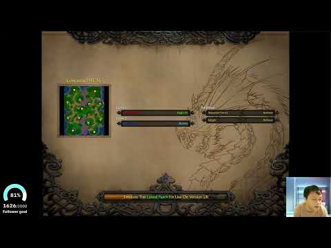 Match 1 - Race War Night Elf vs Human Tournament - Top1NE vs DaiHiepSi