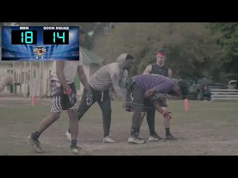 Jax Flag Football League: MBM vs GOON SQUAD