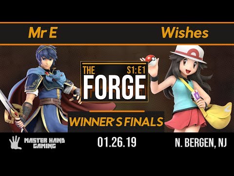 The Forge S1:E1 - Mr E (Marth)  vs Wishes (Pokemon) -W Finals