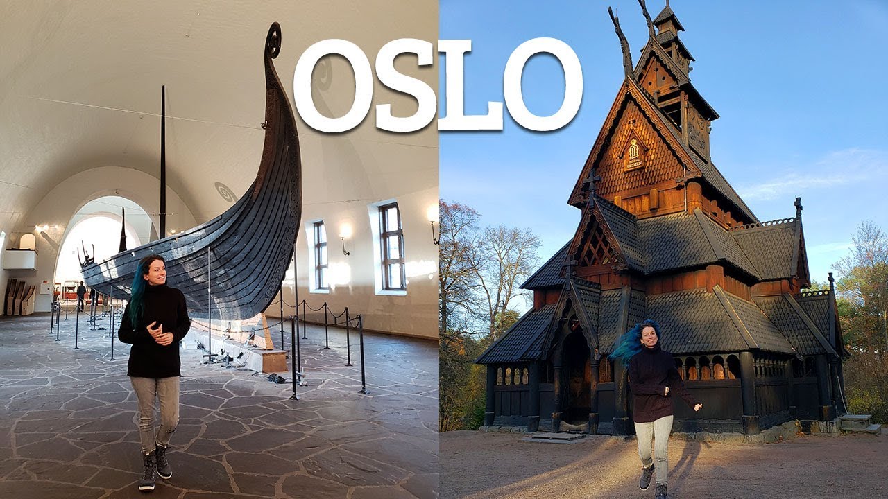 10 COISAS INCRÍVEIS para fazer em OSLO NORUEGA + VIKINGS!