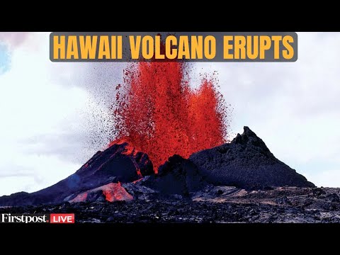 Hawaii Volcano LIVE: Lava Spews Out from Hawaii's Kilauea As Volcano Erupts Again | Hawaii Lava Flow