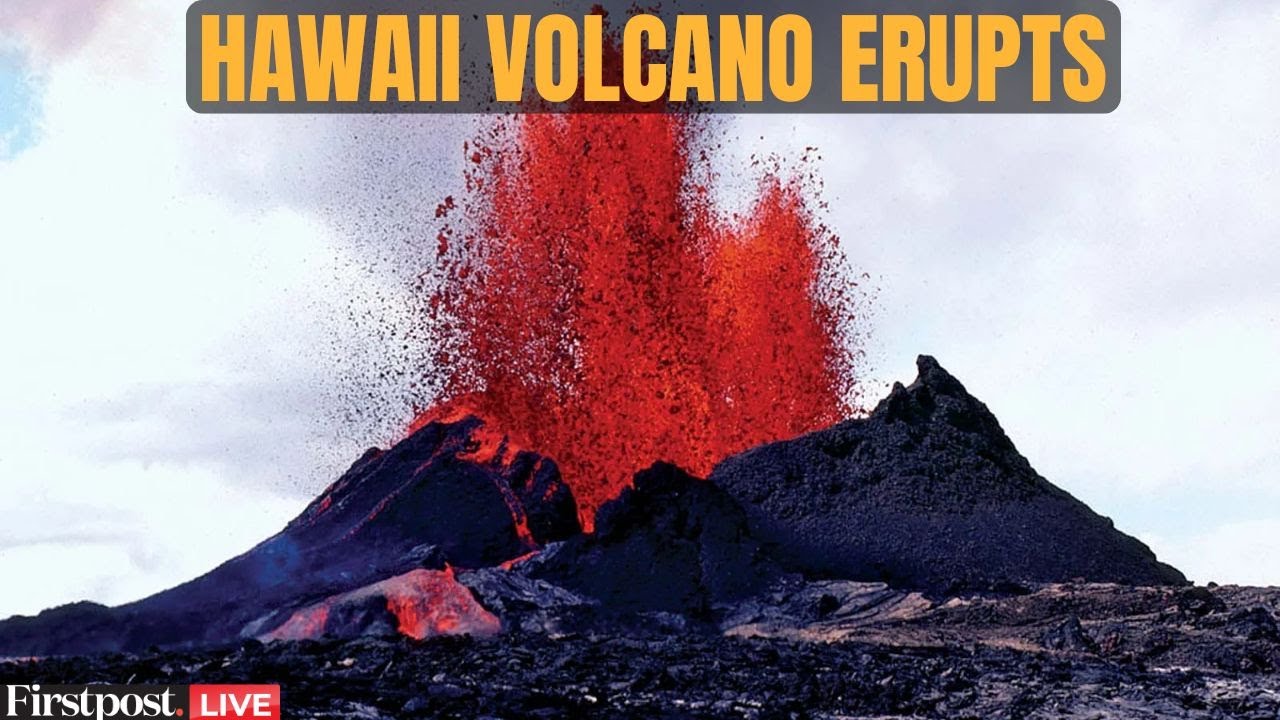 Hawaii Volcano LIVE: Lava Spews Out from Hawaii's Kilauea As Volcano Erupts Again | Hawaii Lava Flow