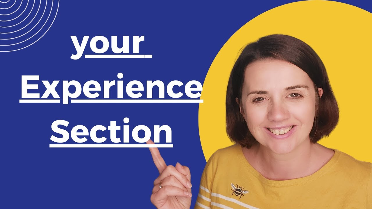 How to add to your LinkedIn Experience Section - YouTube