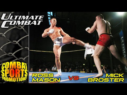 Ross "The Boss" Mason vs Mick Broster - FULL MMA FIGHT - Ultimate Combat 9