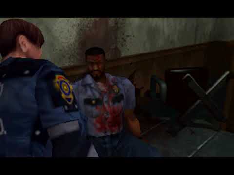 Resident Evil 2 (PC) Mod - Second Meeting With Marvin (Extended Version)