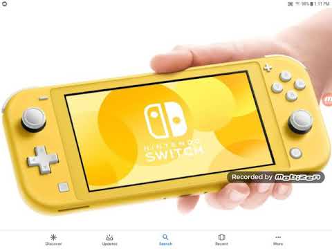 Discussing about nintendo switch lite release date ,colors