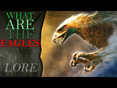 Everything You Need To Know About THE EAGLES Of Middle-Earth | Lord of the Rings Lore