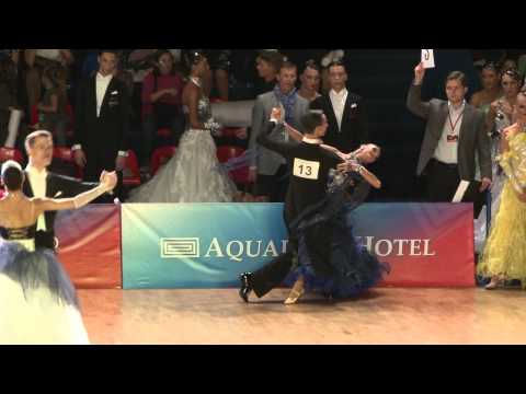 Borisov Aleksandr - Yakubova Yanina, 1/4 Final Quickstep