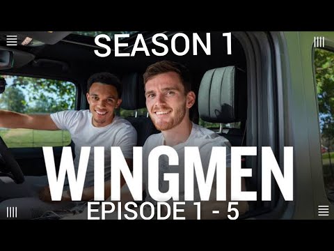 WINGMEN Episode 1-5 Compilation | Complete Season 1 | Trent and Robertson Show