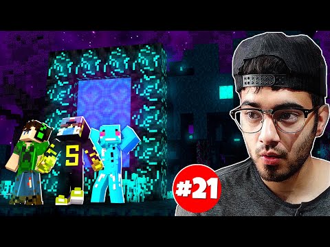 Mind-Blowing Dimensional Experience in Minecraft!