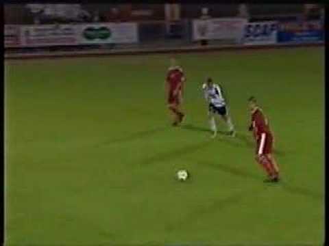 Llanelli v Aberystwyth - 15/09/07 - Welsh Premier League