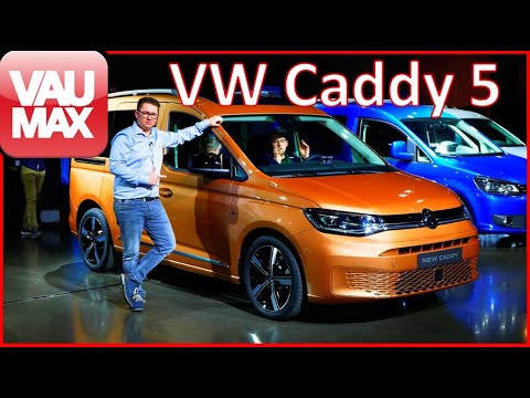 NEUER VW Caddy (2020) | 5. Generation im Detail & Sitzprobe