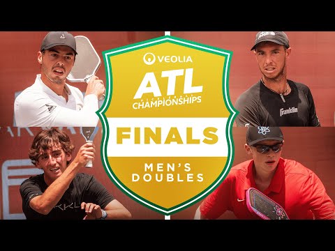 B.Johns/Tardio vs Johnson/Klinger at the Veolia Atlanta Pickleball Championships