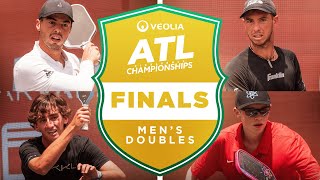 B.Johns/Tardio vs Johnson/Klinger at the Veolia Atlanta Pickleball Championships gameplay video by alucas, 66:11 duration