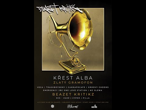 Beazet Kritikz_Zlatý gramofon_ 2023ZakeRokkaRemix