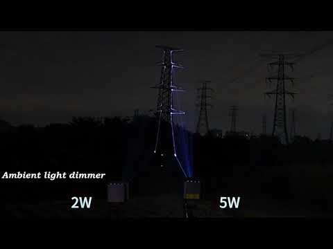 2W vs 5W Laserabc A1: Outdoor Side-by-Side Demo