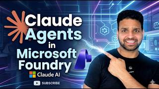 Build AI Agents Using Claude Models in Microsoft Foundry (Step-by-Step)