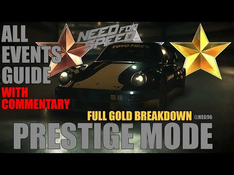 Need for Speed™ 2015 Prestige Mode - Full In-depth Gold Guide (With Commentary)