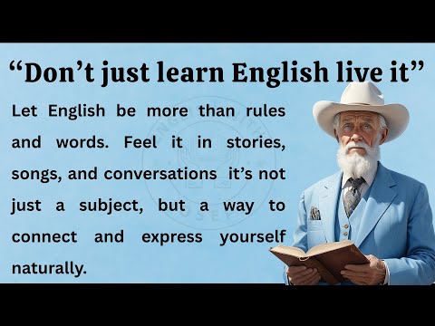 Improve your English  Don’t just learn English live it  Learn Listen Speak Practice  Graded Readers