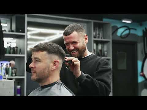 Men's Barber Shop Promotional Video Commercial | UK Videographer