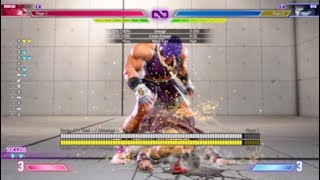Command Grab Oki