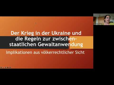 Reinold: Der Krieg in der Ukraine und die Regeln zur zwischenstaatlichen Gewaltanwendung