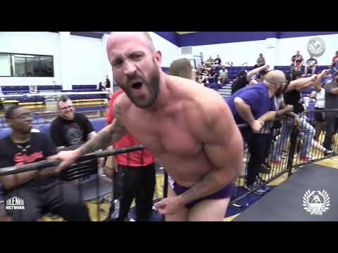 Mike Bennett vs Travis Titan w Nigel Rabid