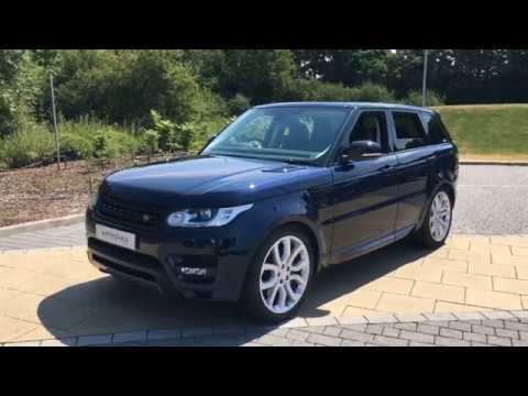 Land Rover Range Rover Sport 3.0 SDV6 (306hp) Autobiography Dynamic at Stafford Land Rover