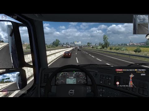 Driving Volvo | Cut Flowers - Genoa to Torino | Euro Truck Simulator 2