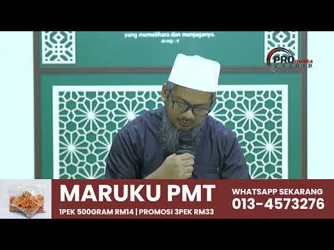 16-08-2023 Ustaz Ahmad Hasyimi : Tadabbur Surah Al-Baqarah Siri Ke-106