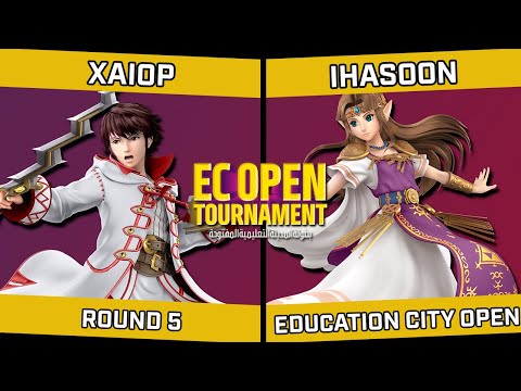 Xaiop (Robin) vs iHasoon (Zelda) - Education City Open