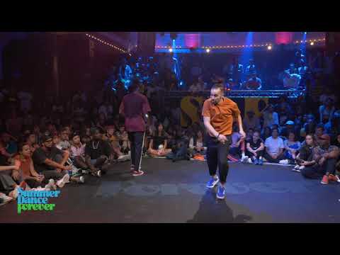 Frankwa vs Mogwai Serial Stepperz TOP 6 House Dance Forever - Summer Dance Forever 2019