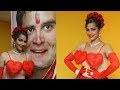 Tanisha Singh Strips For Rahul Gandhi | Supports.