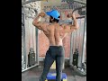 Nitin Chandila Bodybuilder || pull ups exercise || Nitin Chandila pull ups in gym