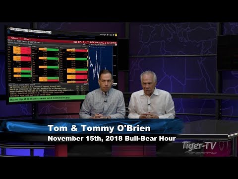 November 15th Bull-Bear Trading Hour on TFNN - 2018