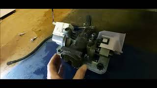 Kenmore Front-Load Washer Code 0E OE Drain Pump Replacement and Filter Clean Model 796.41072310