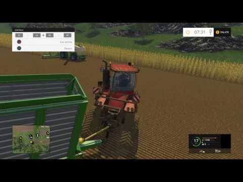 Making Silage from Corn [HD]