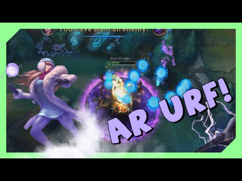AR URF!!! SYNDRA MECHANICS ON POINT!