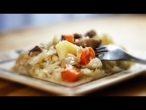 Slow Cooker Pork Hocks and Cabbage - Golonka z Kapusta...