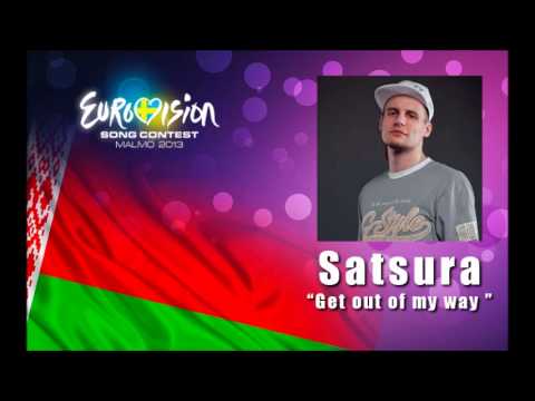 Satsura - Get out of my way | EUROVISION 2013 | BELARUS