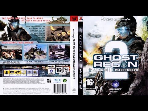 Tom Clancy's Ghost Recon: Advanced Warfighter 2 - Gameplay (PS3)