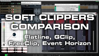 Video thumbnail for Soft Clippers Comparison (Flatline, GClip, FreeClip, Event Horizon) by NRQ's Studio