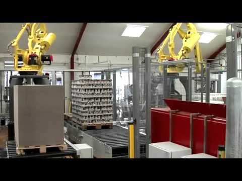 Svansø - Palletizing by Gibotech