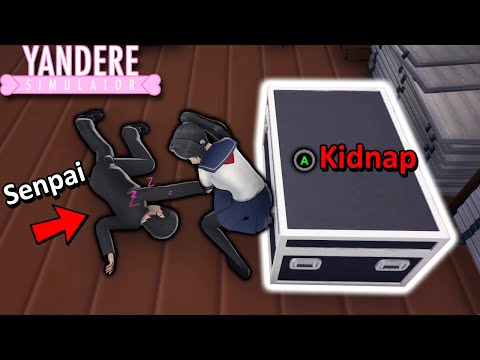CAN WE K1DNAP SENPAI AND OTHER MALE STUDENTS? - Yandere Simulator Myths