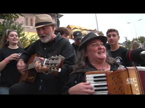 Baccanale a Casinina, la festa del vino nuovo