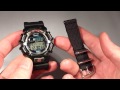 How to change strap band on Casio GShock G2310 GW2310 2310 with JaysAndKays® Convertibles® Adapters