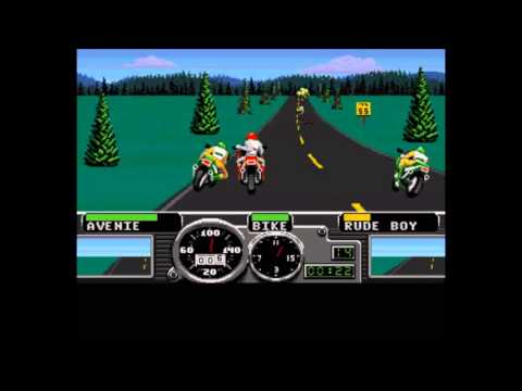 road rash 2 amiga