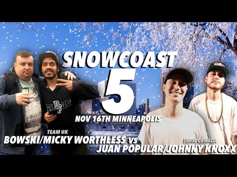 Bowski & Micky Worthless vs Juan Popular & Johnny Knox