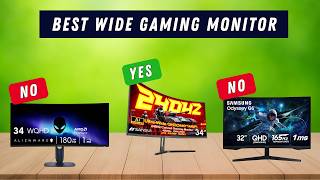 ✅ Best wide gaming monitor: Wide gaming monitor (Buying Guide)